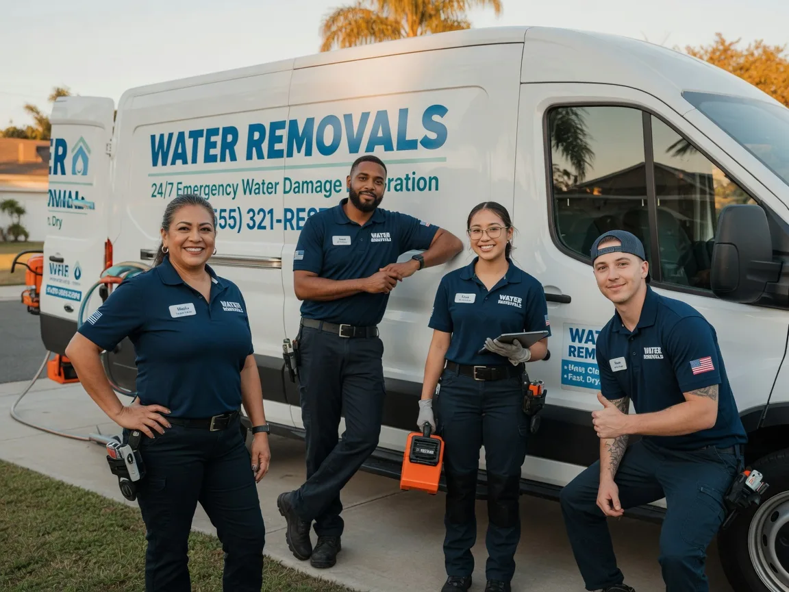 Water Removal company in Connelly Springs, NC