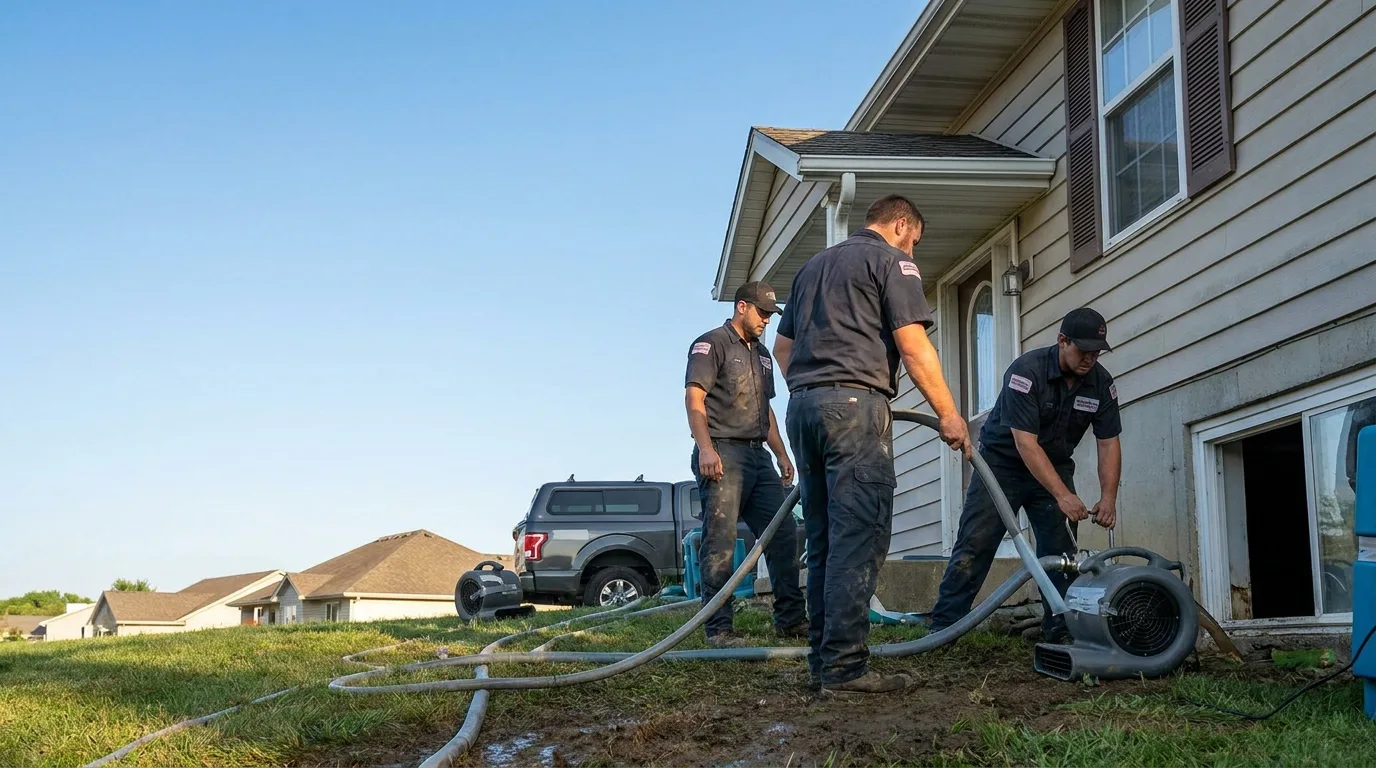 Water Removal in Connelly Springs, NC near me